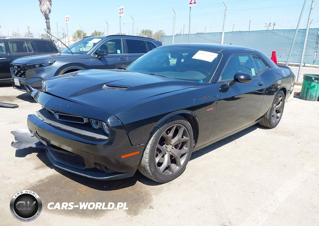 2016 Dodge Challenger Sxt Plus VIN:2C3CDZAG8GH249870 - 2