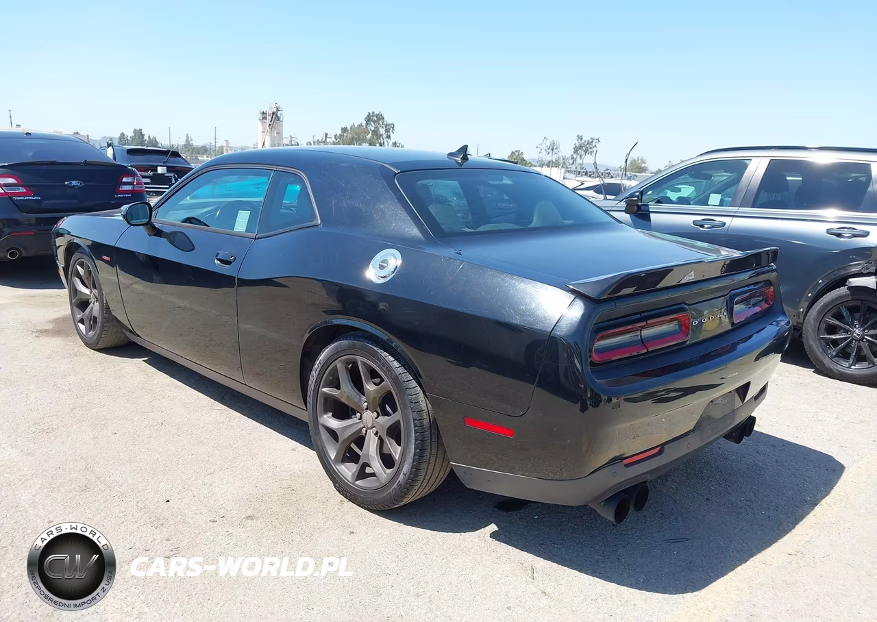 2016 Dodge Challenger Sxt Plus VIN:2C3CDZAG8GH249870 - 3