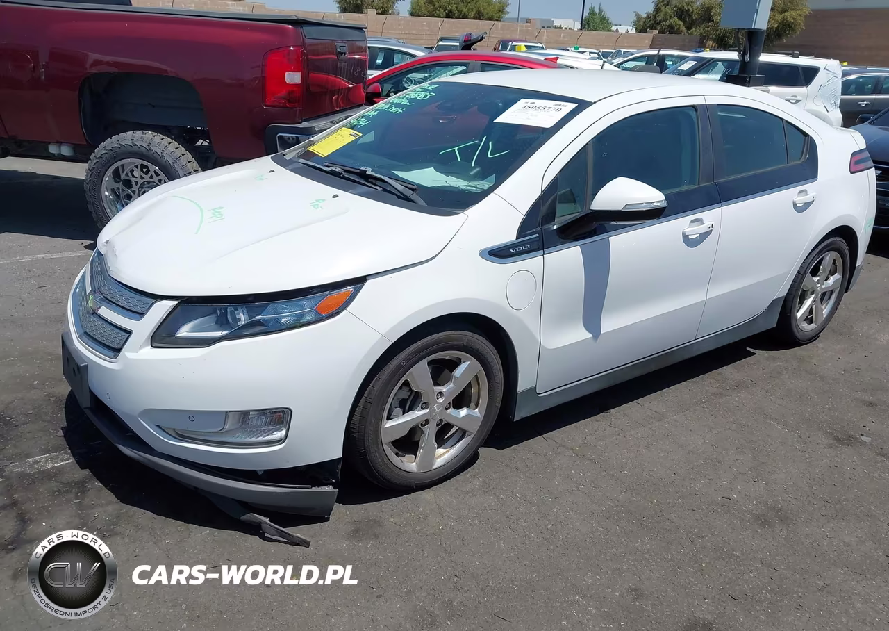 2015 Chevrolet Volt VIN:1G1RD6E40FU106260 - 2