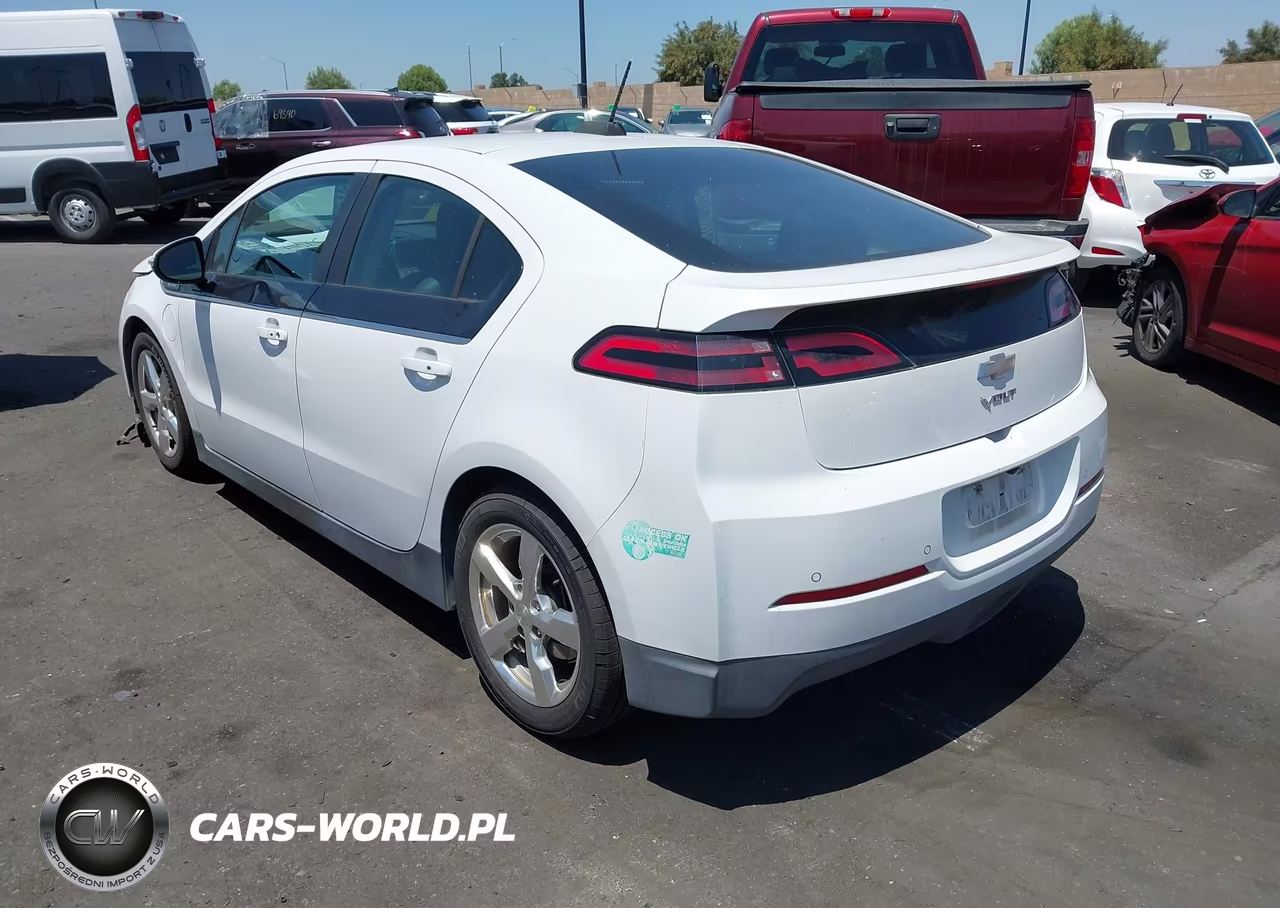 2015 Chevrolet Volt VIN:1G1RD6E40FU106260 - 3