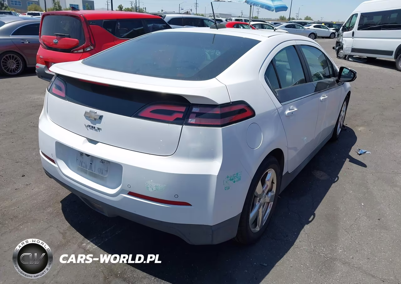 2015 Chevrolet Volt VIN:1G1RD6E40FU106260 - 4