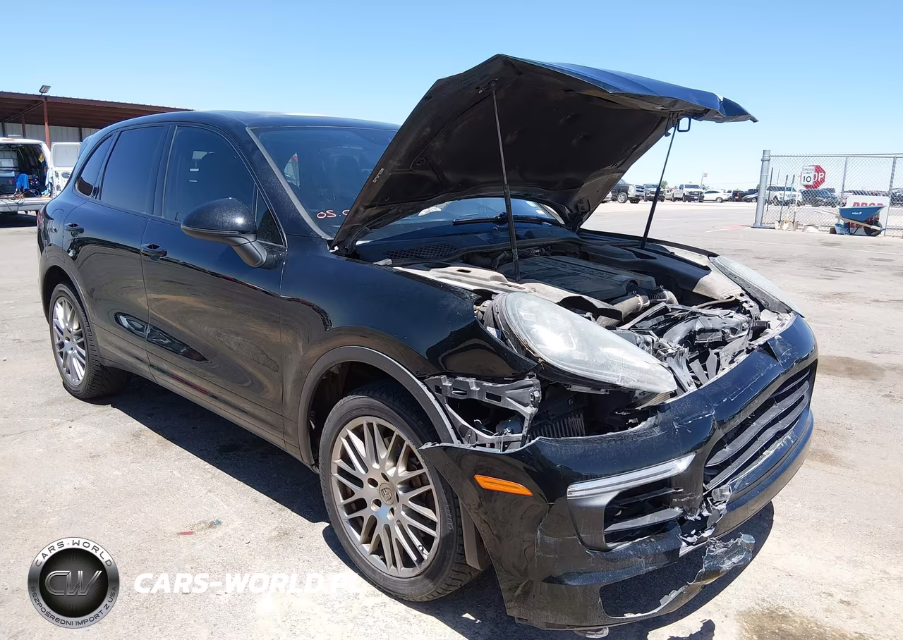 2017 Porsche Cayenne S