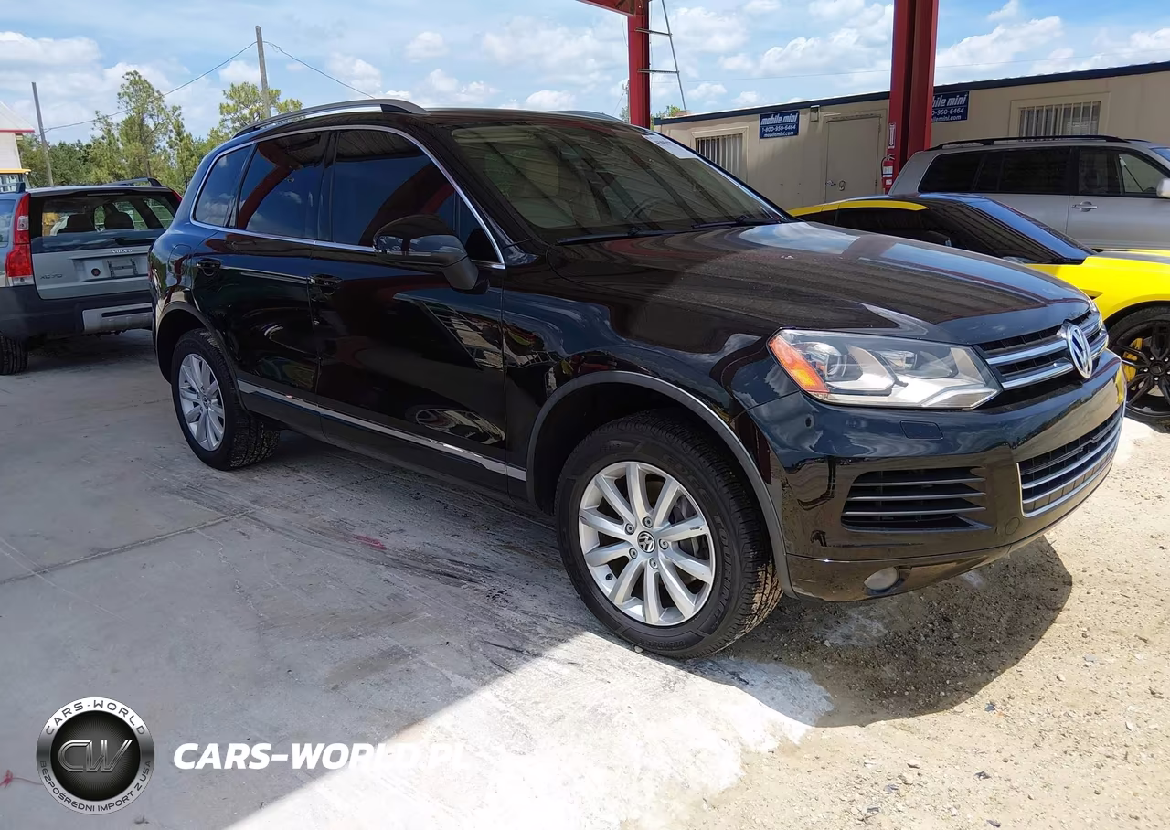 2011 Volkswagen Touareg Vr6 Sport