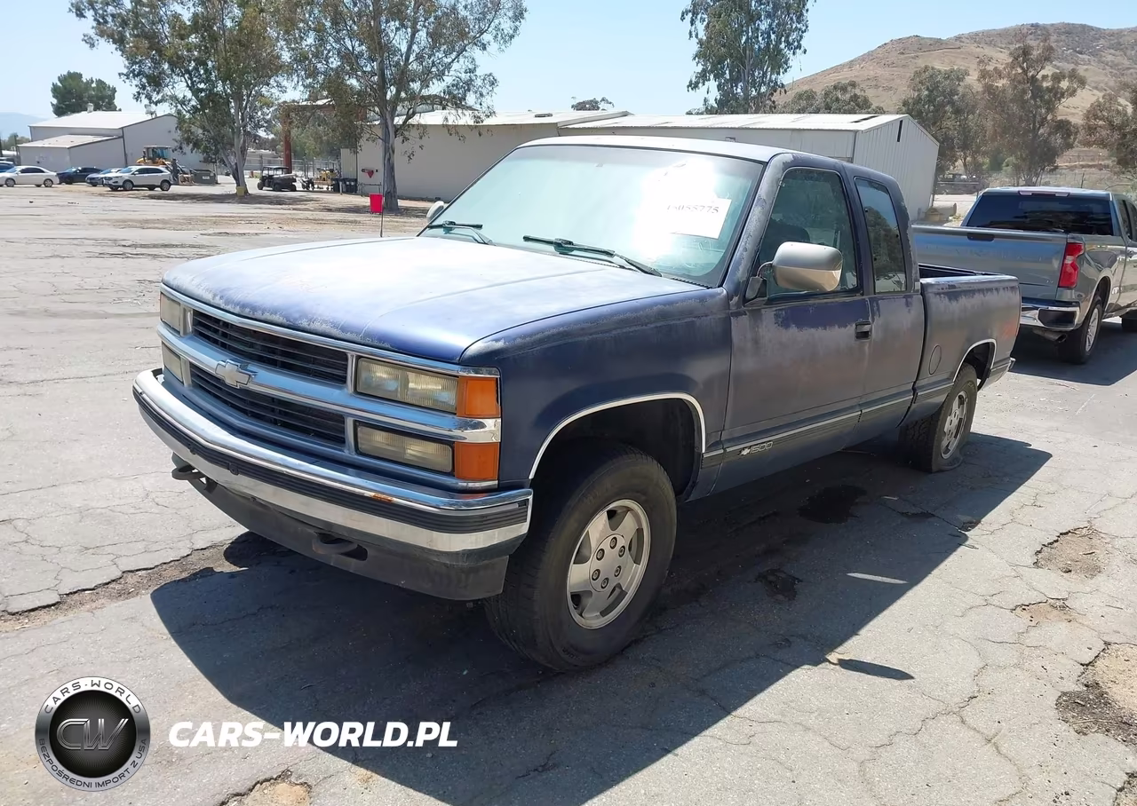 1994 Chevrolet Gmt-400 K1500 VIN:2GCEK19K4R1138538 - 2