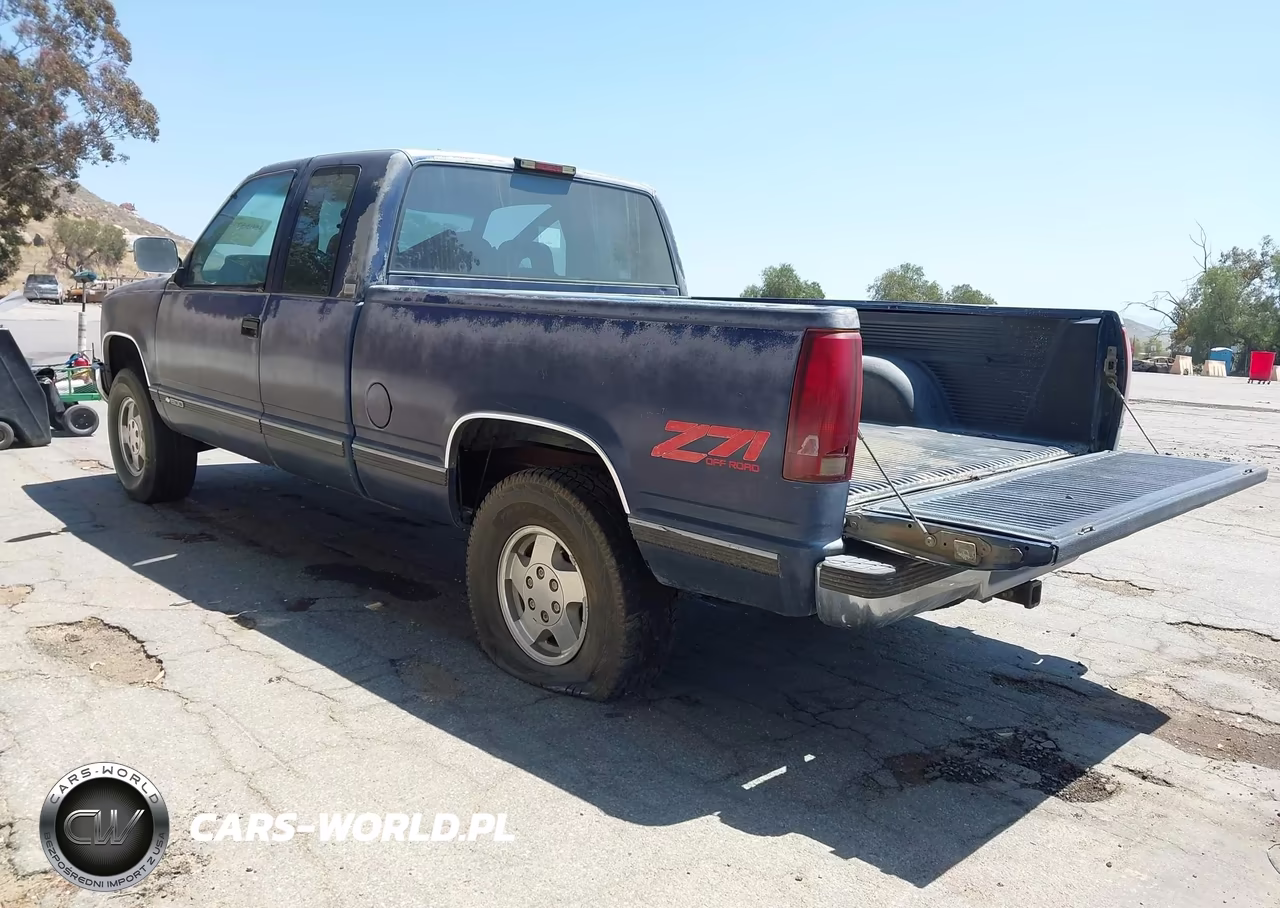 1994 Chevrolet Gmt-400 K1500 VIN:2GCEK19K4R1138538 - 3