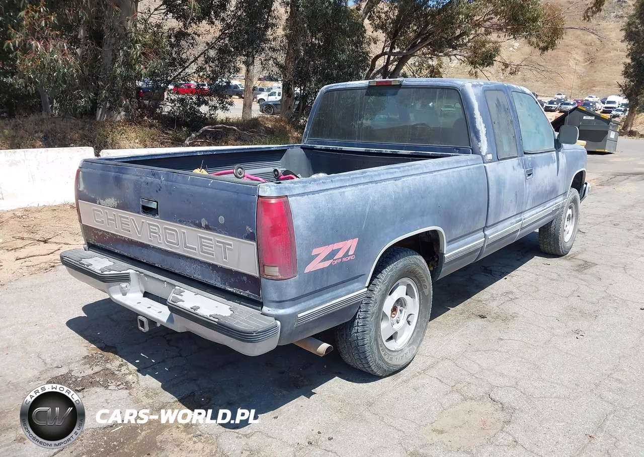 1994 Chevrolet Gmt-400 K1500 VIN:2GCEK19K4R1138538 - 4