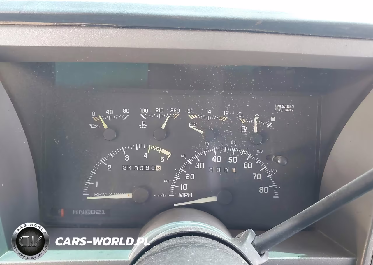 1994 Chevrolet Gmt-400 K1500 VIN:2GCEK19K4R1138538 - 7