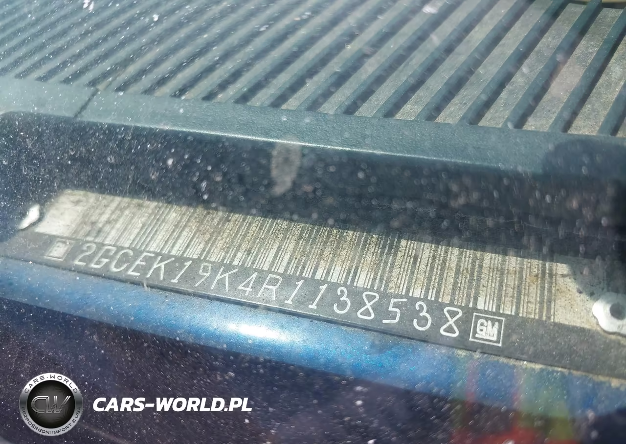 1994 Chevrolet Gmt-400 K1500 VIN:2GCEK19K4R1138538 - 9