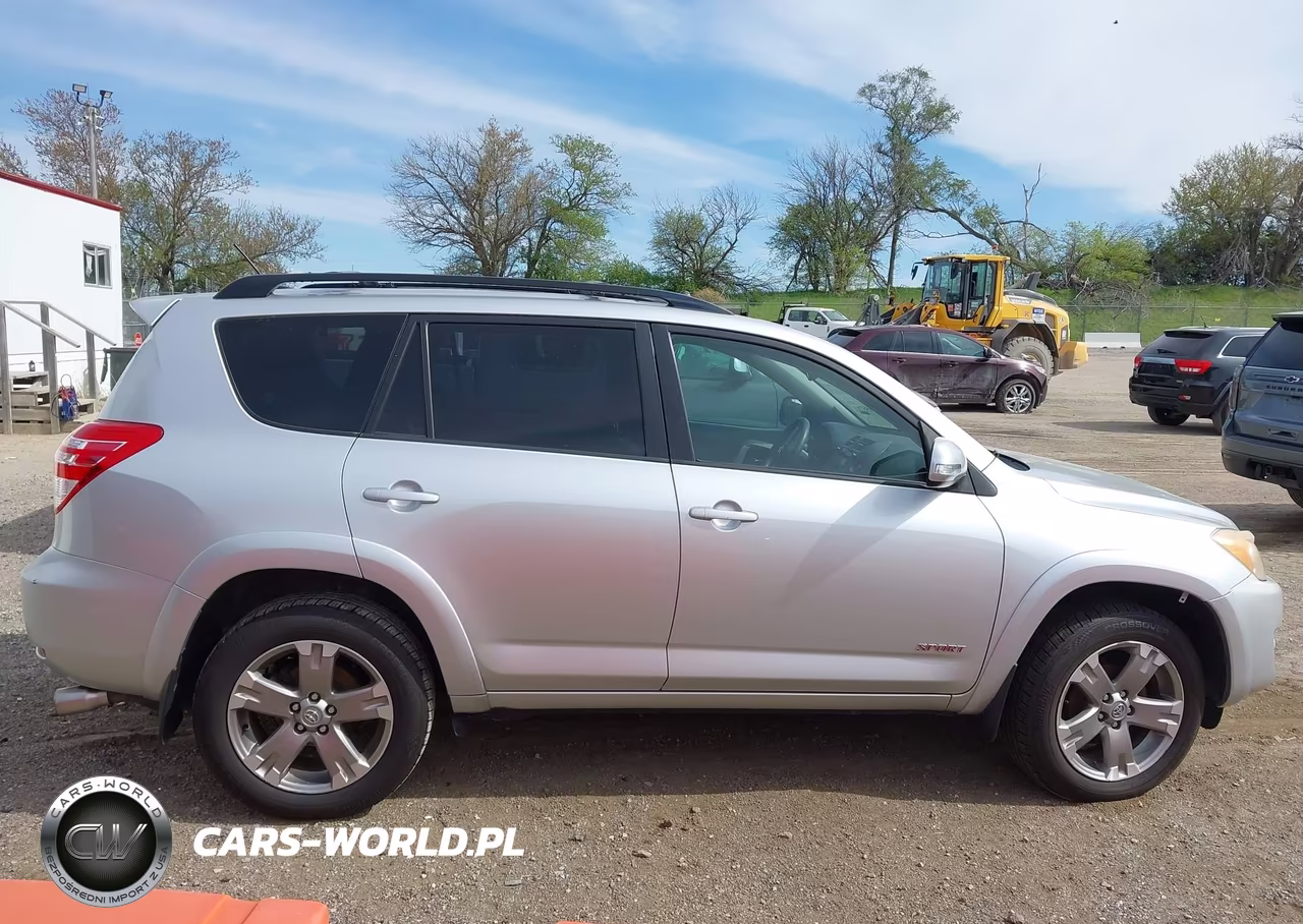 2011 Toyota Rav4 Sport VIN:JTMRF4DV1B5039981 - 13
