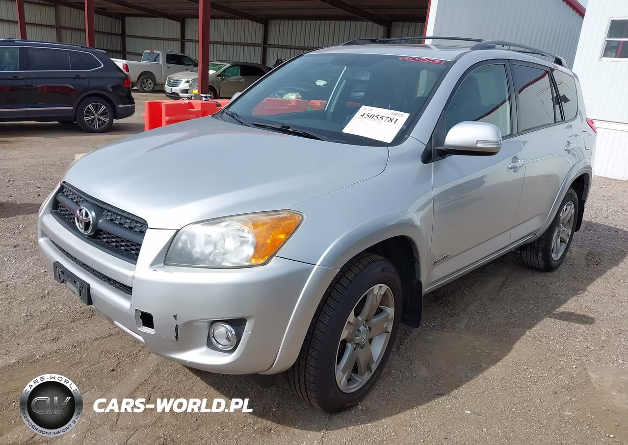 2011 Toyota Rav4 Sport VIN:JTMRF4DV1B5039981 - 2