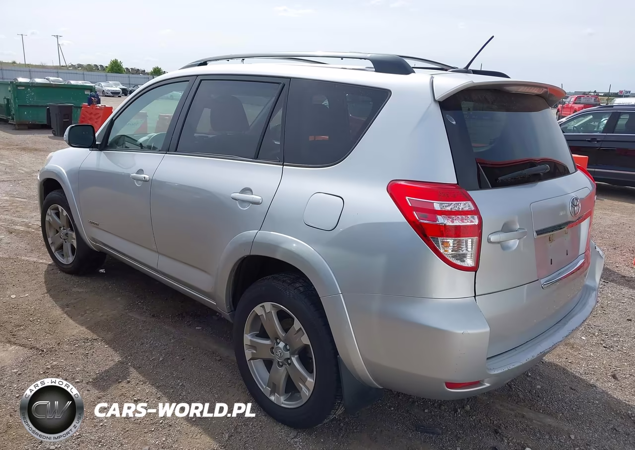 2011 Toyota Rav4 Sport VIN:JTMRF4DV1B5039981 - 3