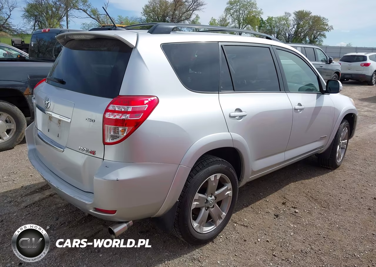 2011 Toyota Rav4 Sport VIN:JTMRF4DV1B5039981 - 4