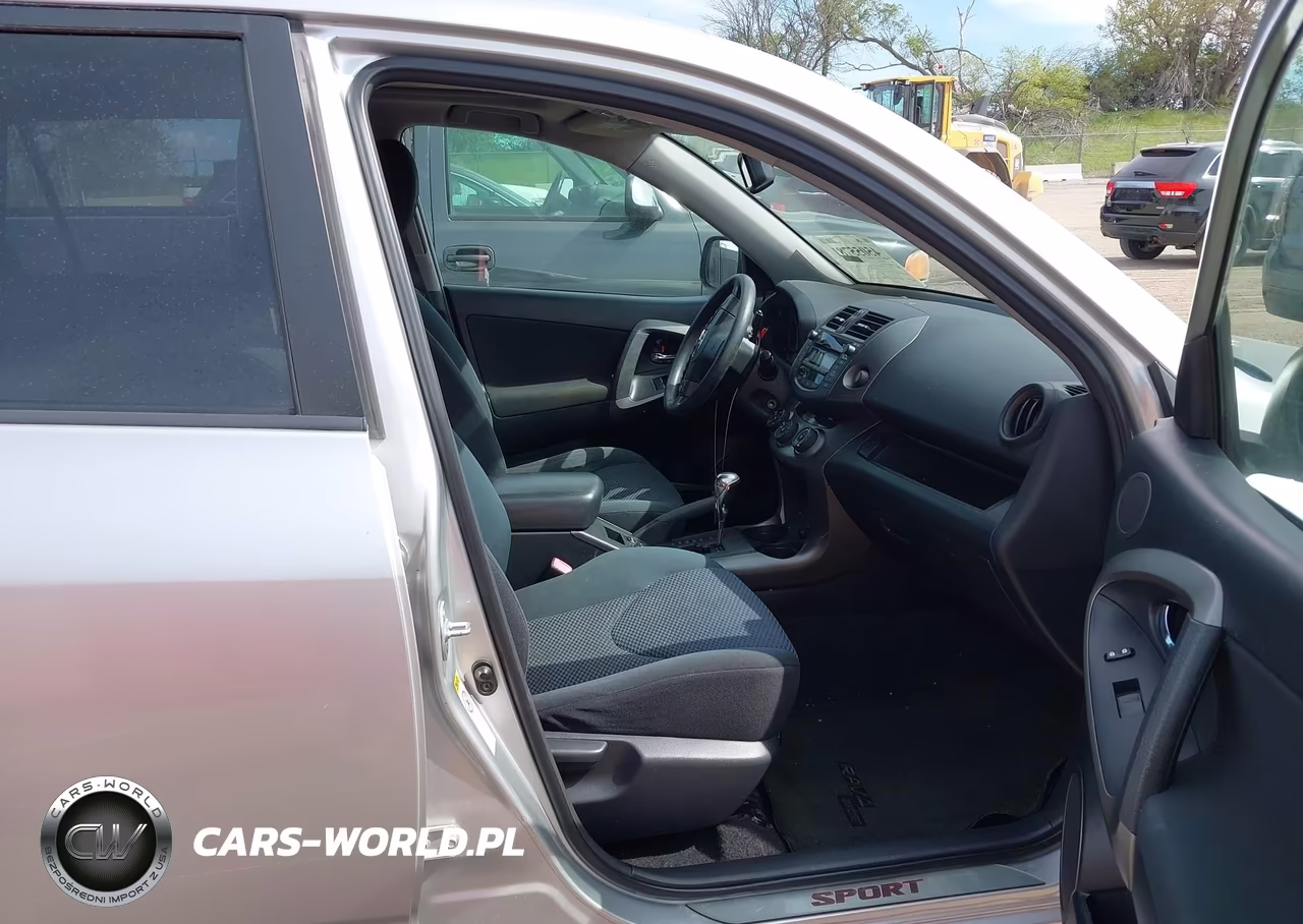 2011 Toyota Rav4 Sport VIN:JTMRF4DV1B5039981 - 5