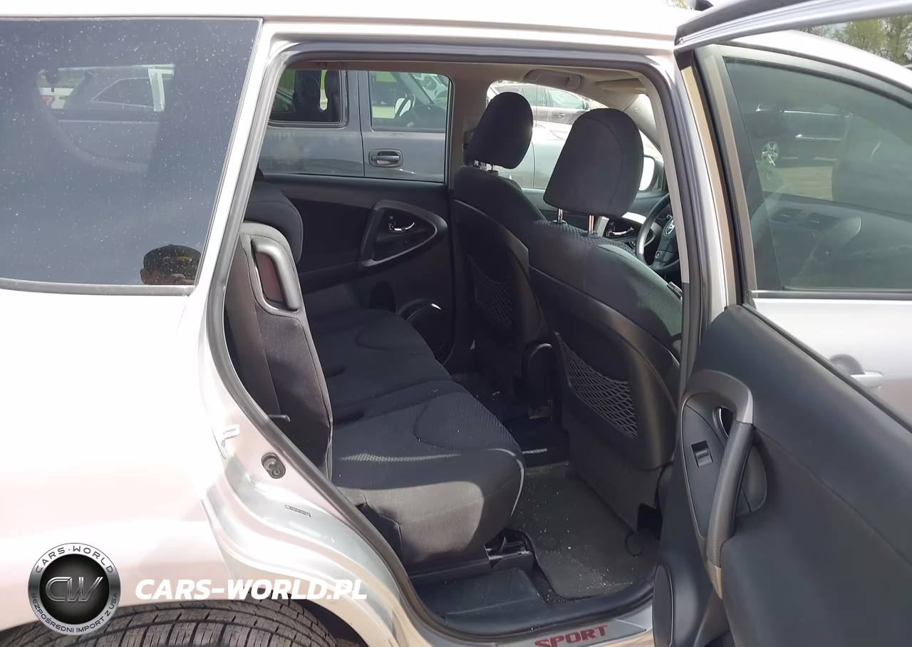 2011 Toyota Rav4 Sport VIN:JTMRF4DV1B5039981 - 8