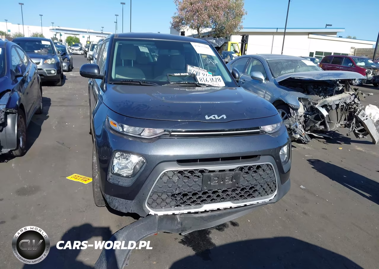 2022 Kia Soul Lx VIN:KNDJ23AU4N7821764 - 13