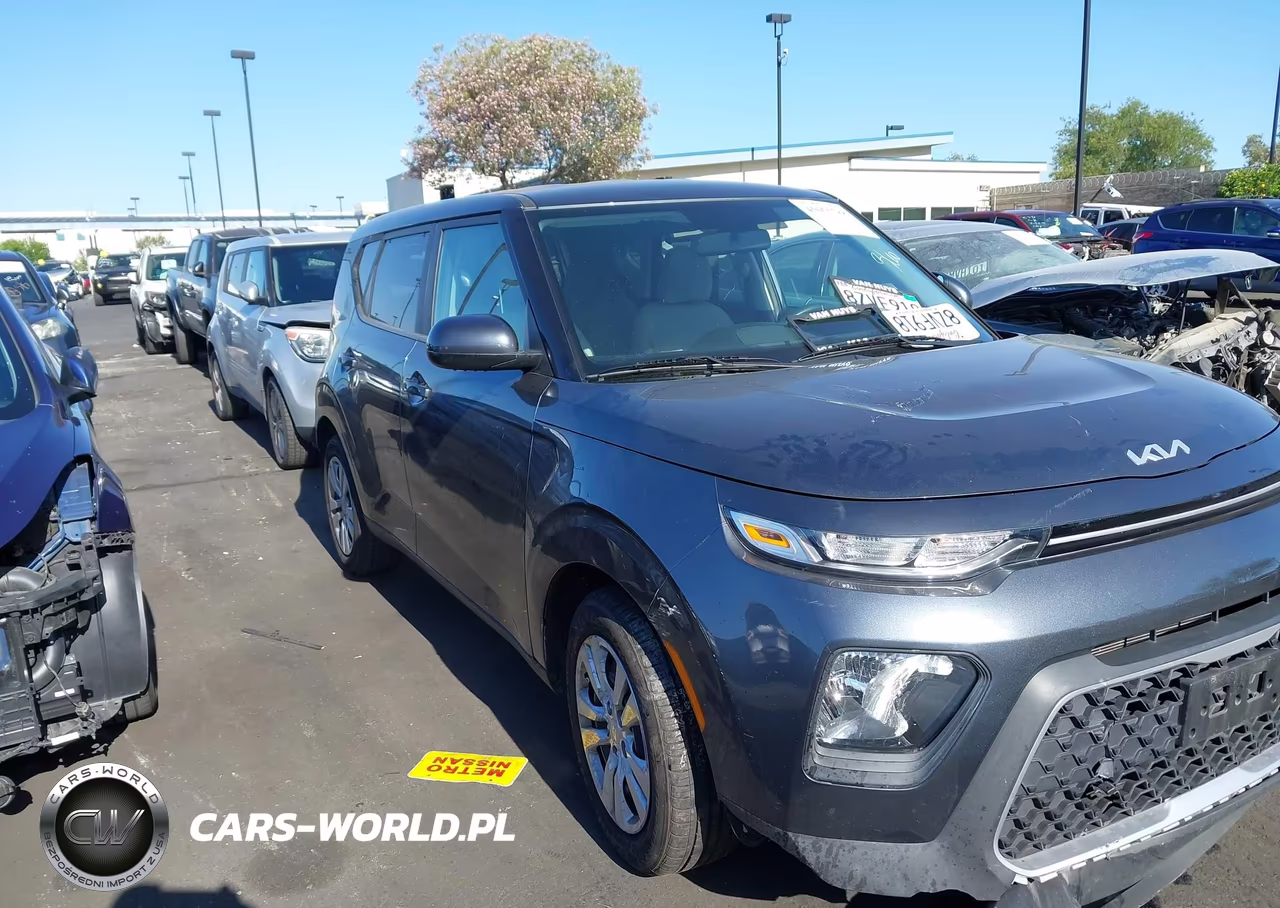 2022 Kia Soul Lx VIN:KNDJ23AU4N7821764 - 14