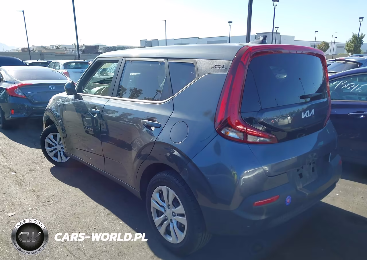 2022 Kia Soul Lx VIN:KNDJ23AU4N7821764 - 15