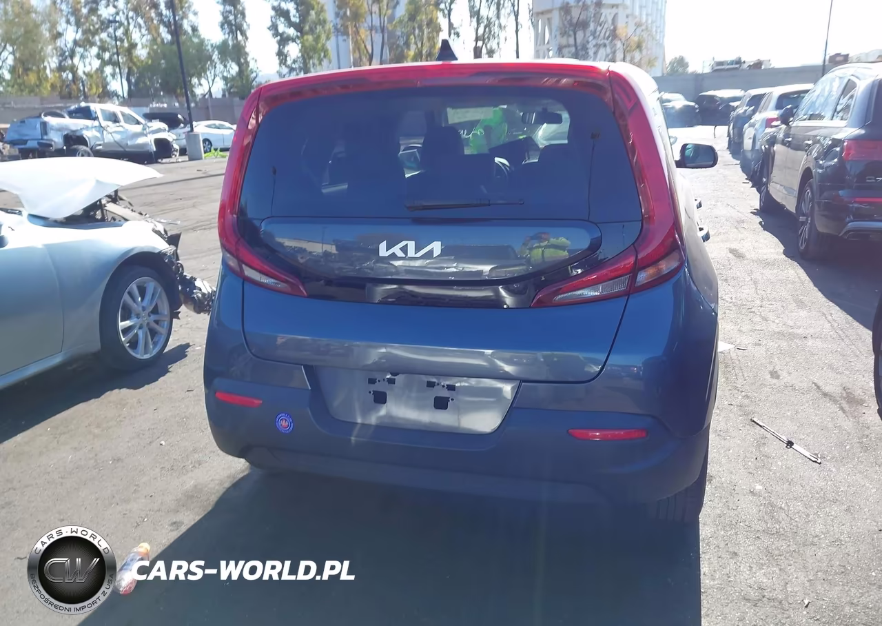 2022 Kia Soul Lx VIN:KNDJ23AU4N7821764 - 17