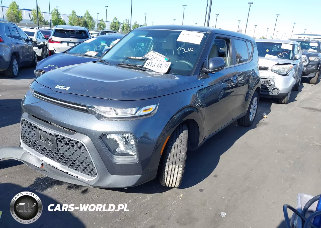 2022 Kia Soul Lx VIN:KNDJ23AU4N7821764 - 2