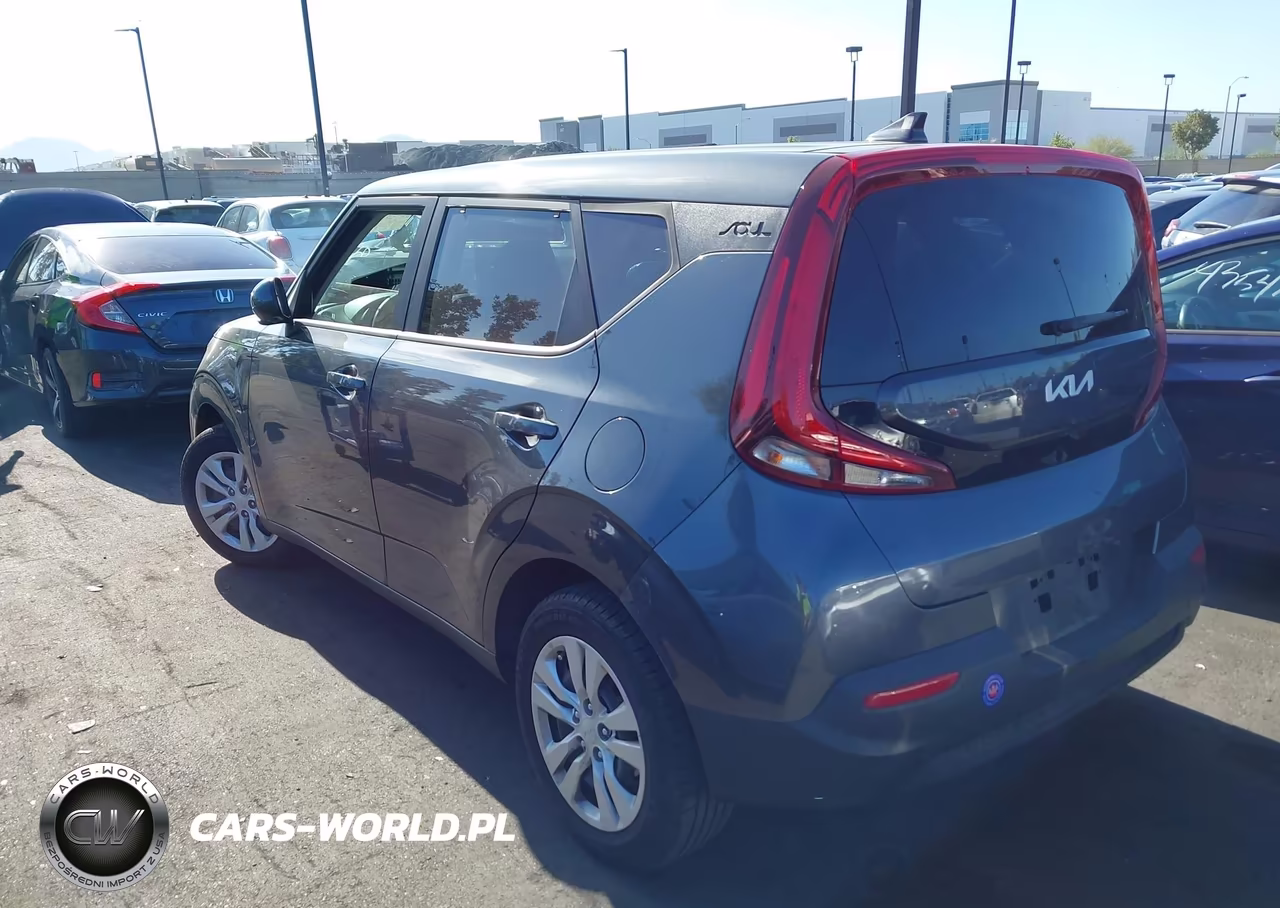 2022 Kia Soul Lx VIN:KNDJ23AU4N7821764 - 3
