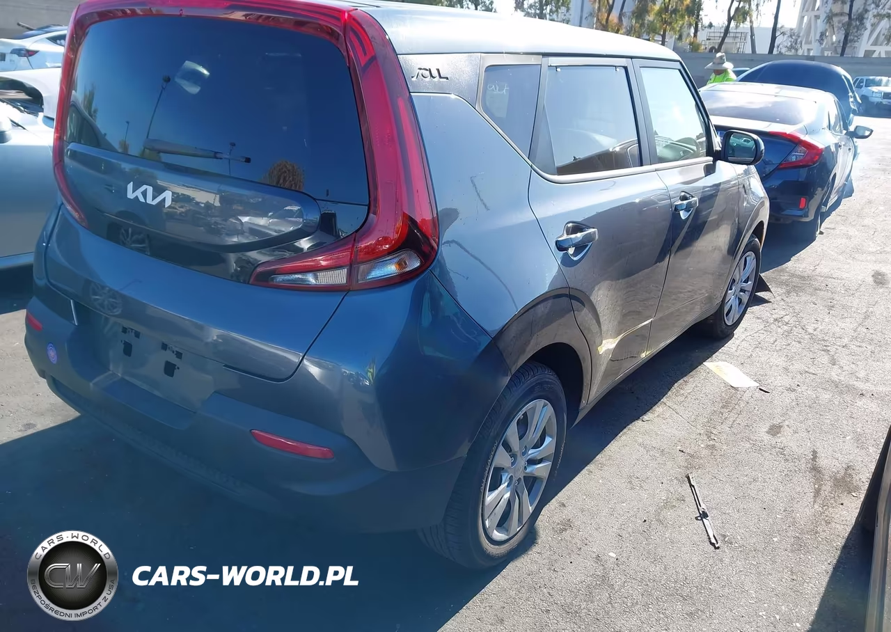 2022 Kia Soul Lx VIN:KNDJ23AU4N7821764 - 4