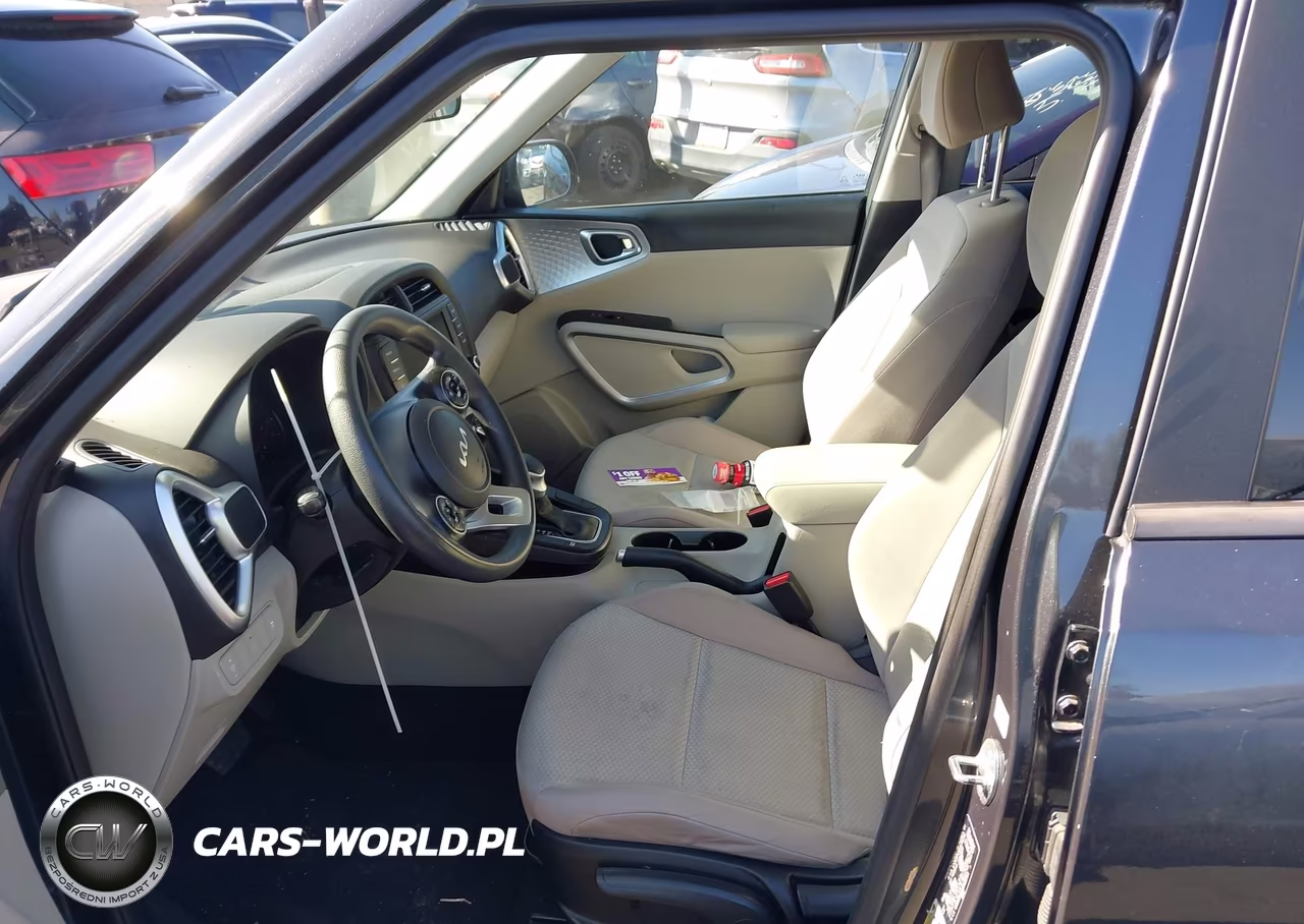 2022 Kia Soul Lx VIN:KNDJ23AU4N7821764 - 5