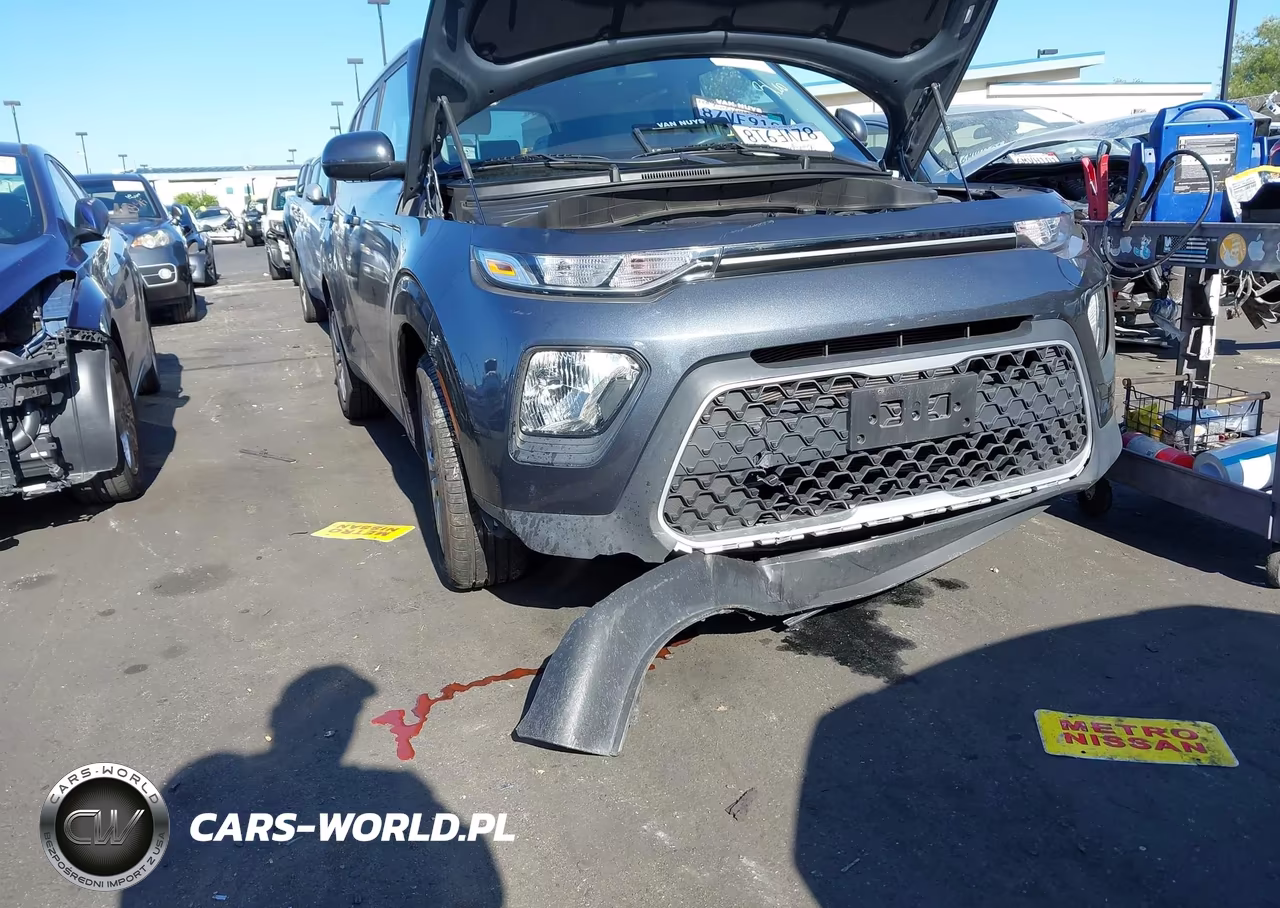 2022 Kia Soul Lx VIN:KNDJ23AU4N7821764 - 6