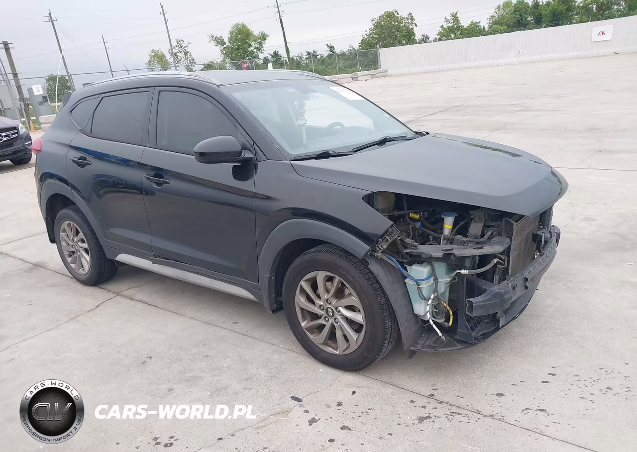 2018 Hyundai Tucson Sel – zdjęcie 1 z 16
