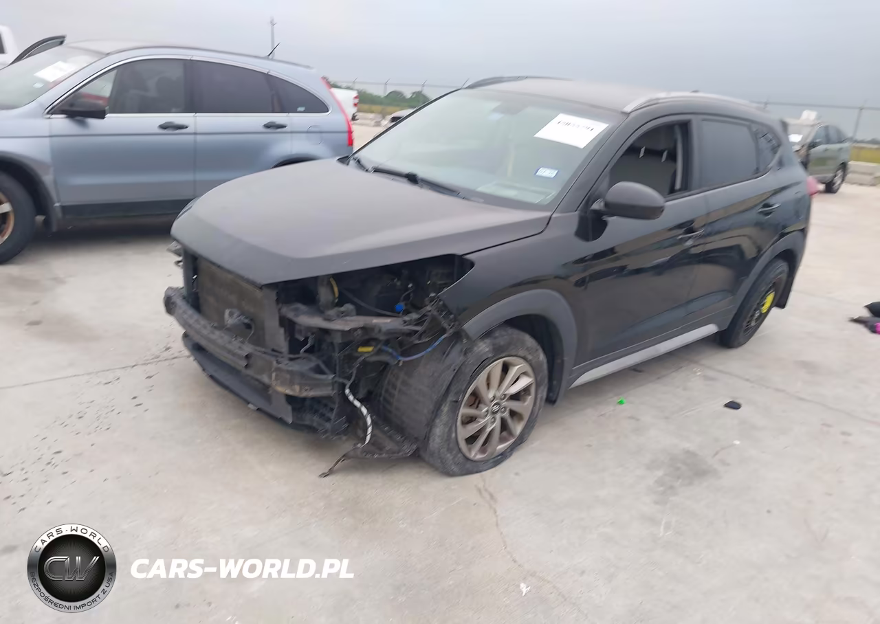 2018 Hyundai Tucson Sel VIN:KM8J33A46JU720178 - 2