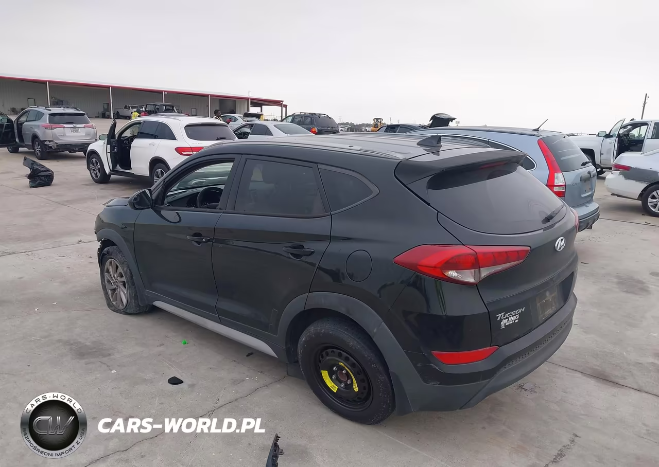 2018 Hyundai Tucson Sel VIN:KM8J33A46JU720178 - 3