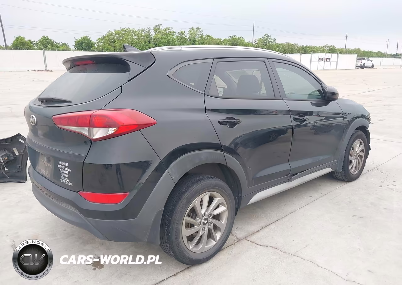2018 Hyundai Tucson Sel VIN:KM8J33A46JU720178 - 4