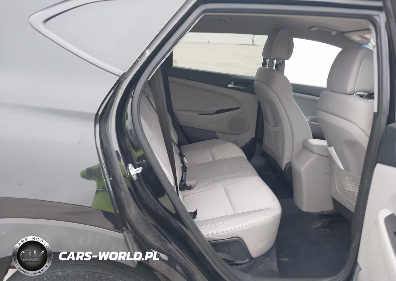 2018 Hyundai Tucson Sel VIN:KM8J33A46JU720178 - 8