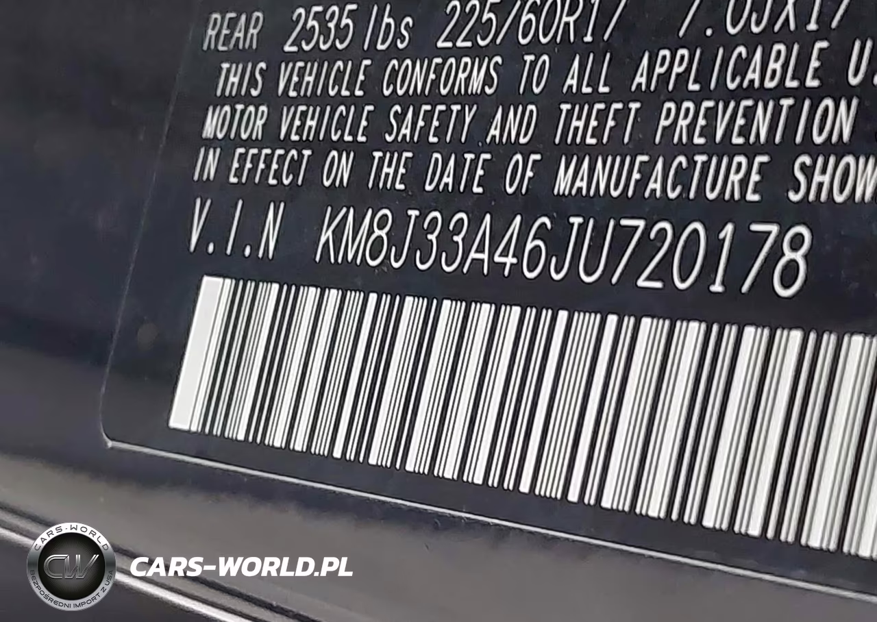 2018 Hyundai Tucson Sel VIN:KM8J33A46JU720178 - 9