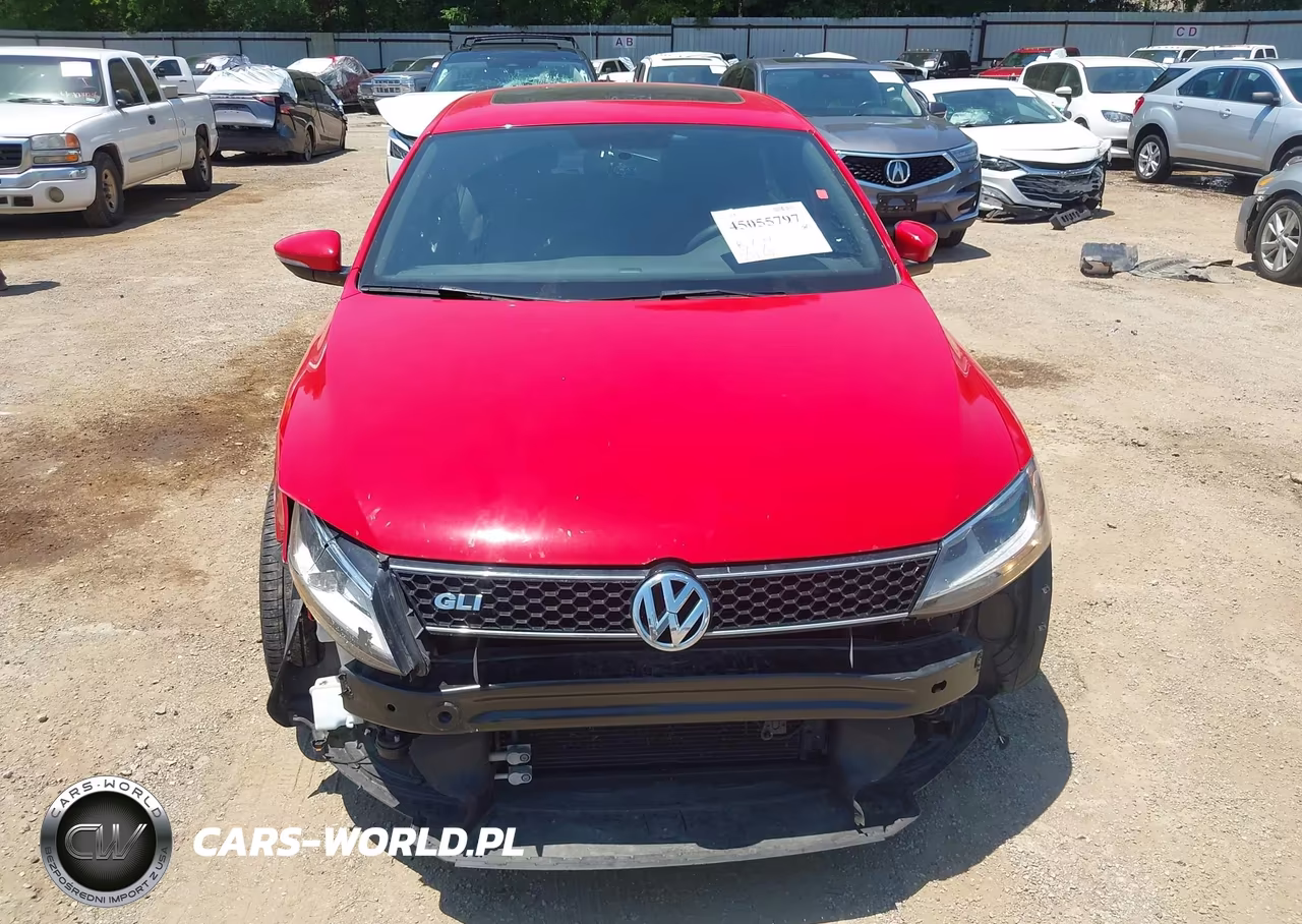 2012 Volkswagen Jetta Gli Autobahn VIN:3VW487AJ4CM007834 - 13