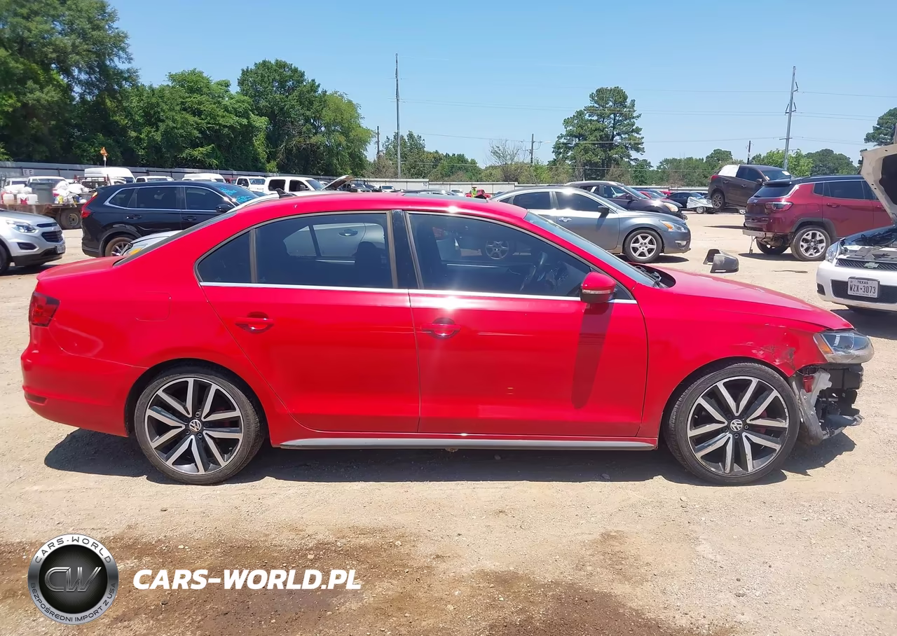 2012 Volkswagen Jetta Gli Autobahn VIN:3VW487AJ4CM007834 - 14