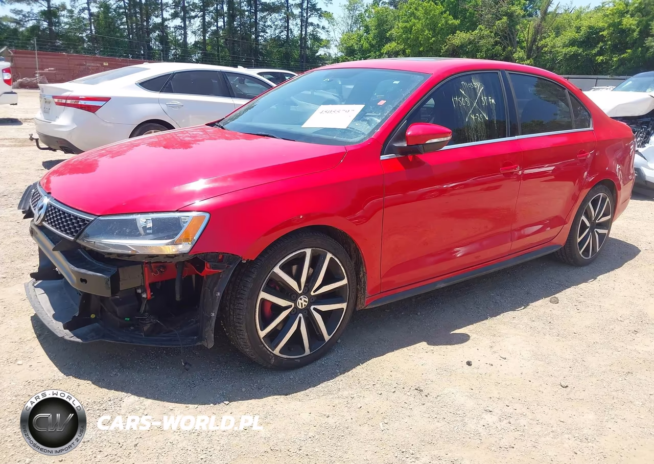 2012 Volkswagen Jetta Gli Autobahn VIN:3VW487AJ4CM007834 - 2
