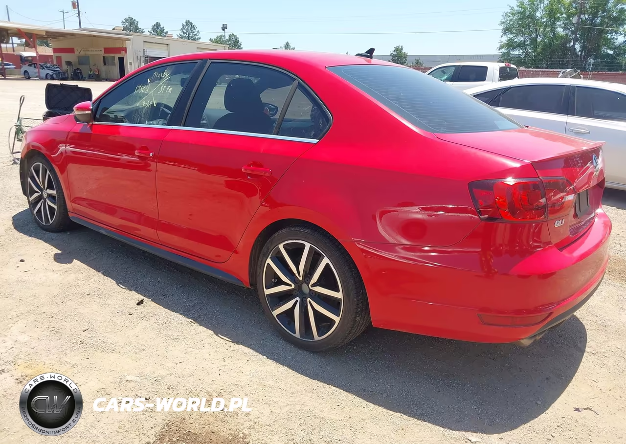 2012 Volkswagen Jetta Gli Autobahn VIN:3VW487AJ4CM007834 - 3