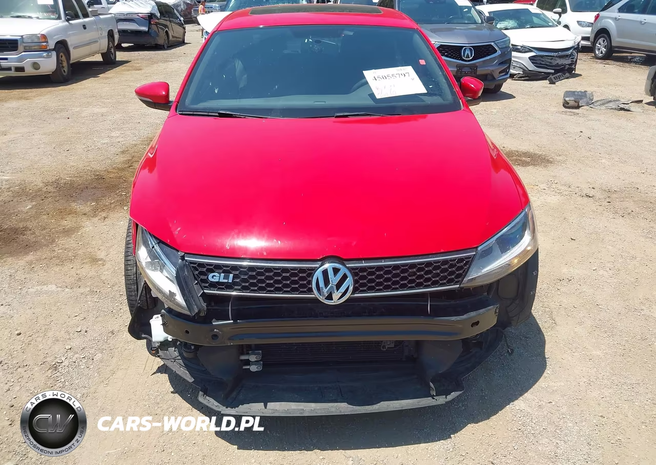2012 Volkswagen Jetta Gli Autobahn VIN:3VW487AJ4CM007834 - 6