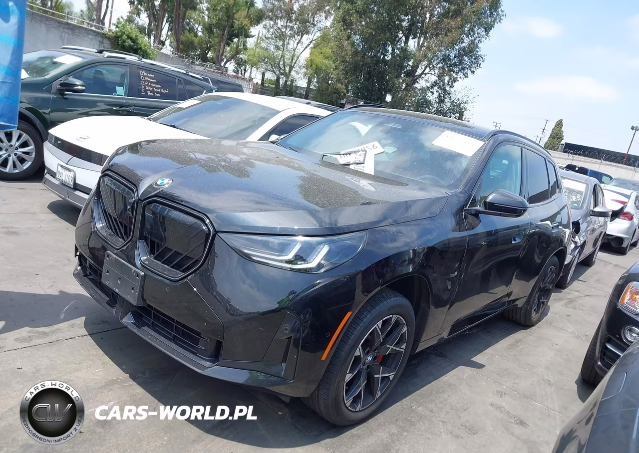 2025 BMW X3 30 xDrive VIN:5UX53GP09S9Y39539 - 2