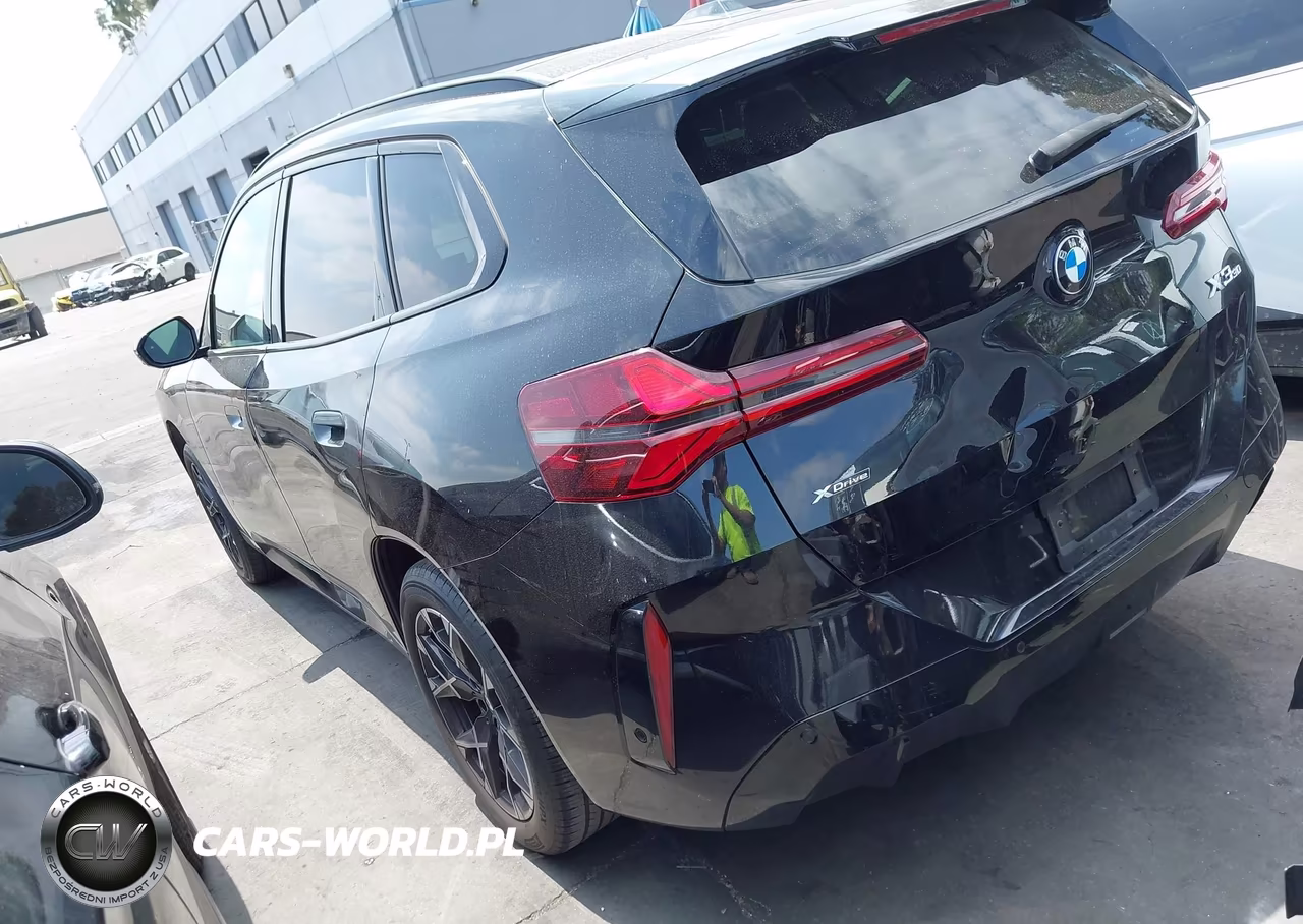2025 BMW X3 30 xDrive VIN:5UX53GP09S9Y39539 - 3