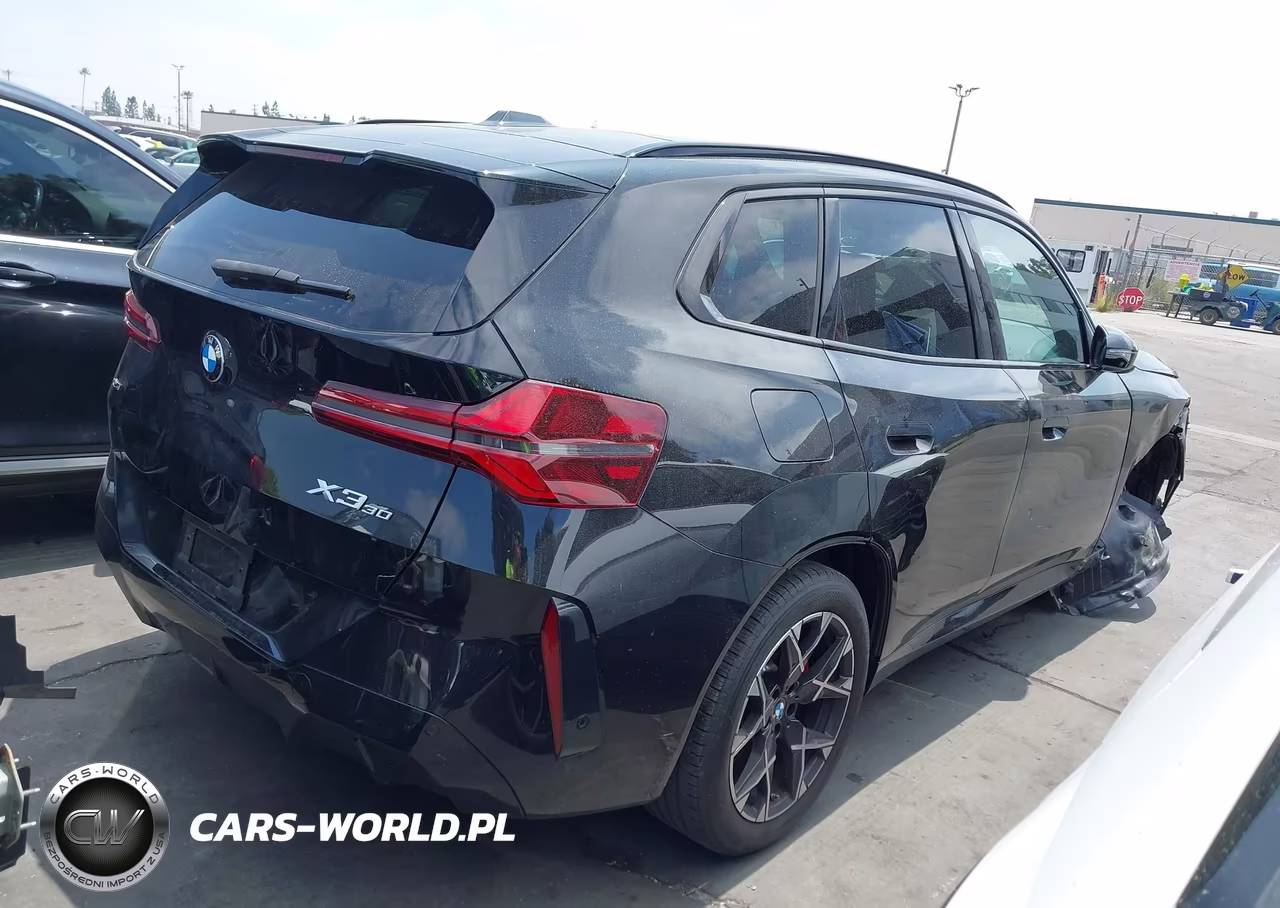 2025 BMW X3 30 xDrive VIN:5UX53GP09S9Y39539 - 4