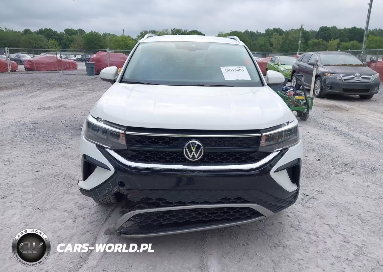 2022 Volkswagen Taos 1.5T Se VIN:3VVSX7B20NM072267 - 12