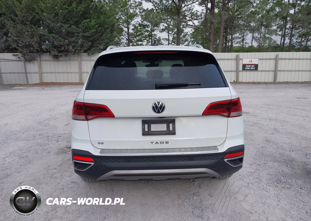2022 Volkswagen Taos 1.5T Se VIN:3VVSX7B20NM072267 - 16