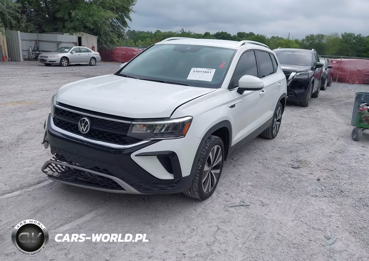2022 Volkswagen Taos 1.5T Se VIN:3VVSX7B20NM072267 - 2