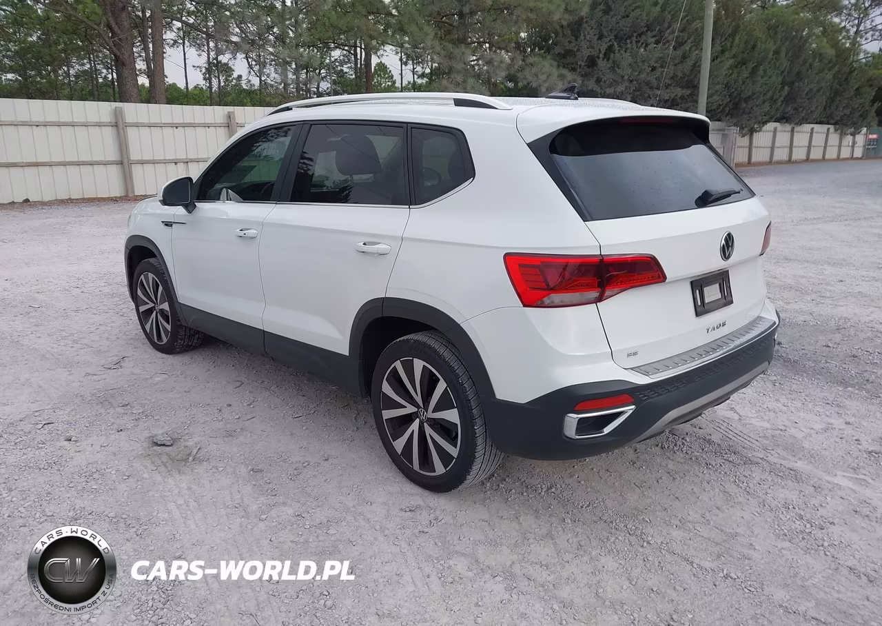 2022 Volkswagen Taos 1.5T Se VIN:3VVSX7B20NM072267 - 3