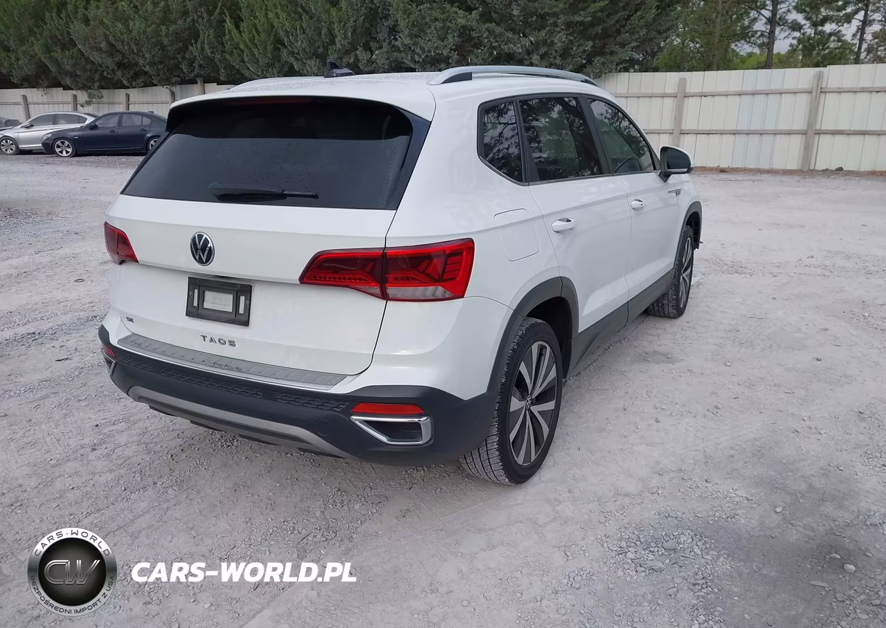 2022 Volkswagen Taos 1.5T Se VIN:3VVSX7B20NM072267 - 4