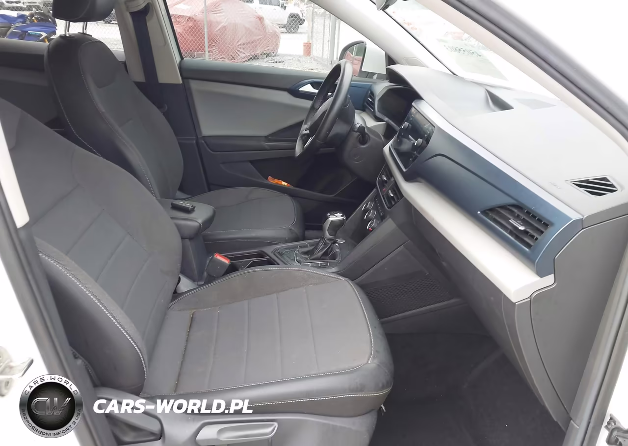 2022 Volkswagen Taos 1.5T Se VIN:3VVSX7B20NM072267 - 5