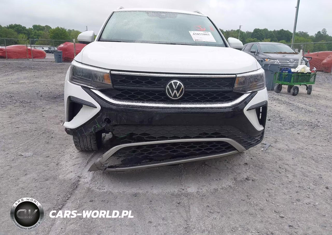 2022 Volkswagen Taos 1.5T Se VIN:3VVSX7B20NM072267 - 6