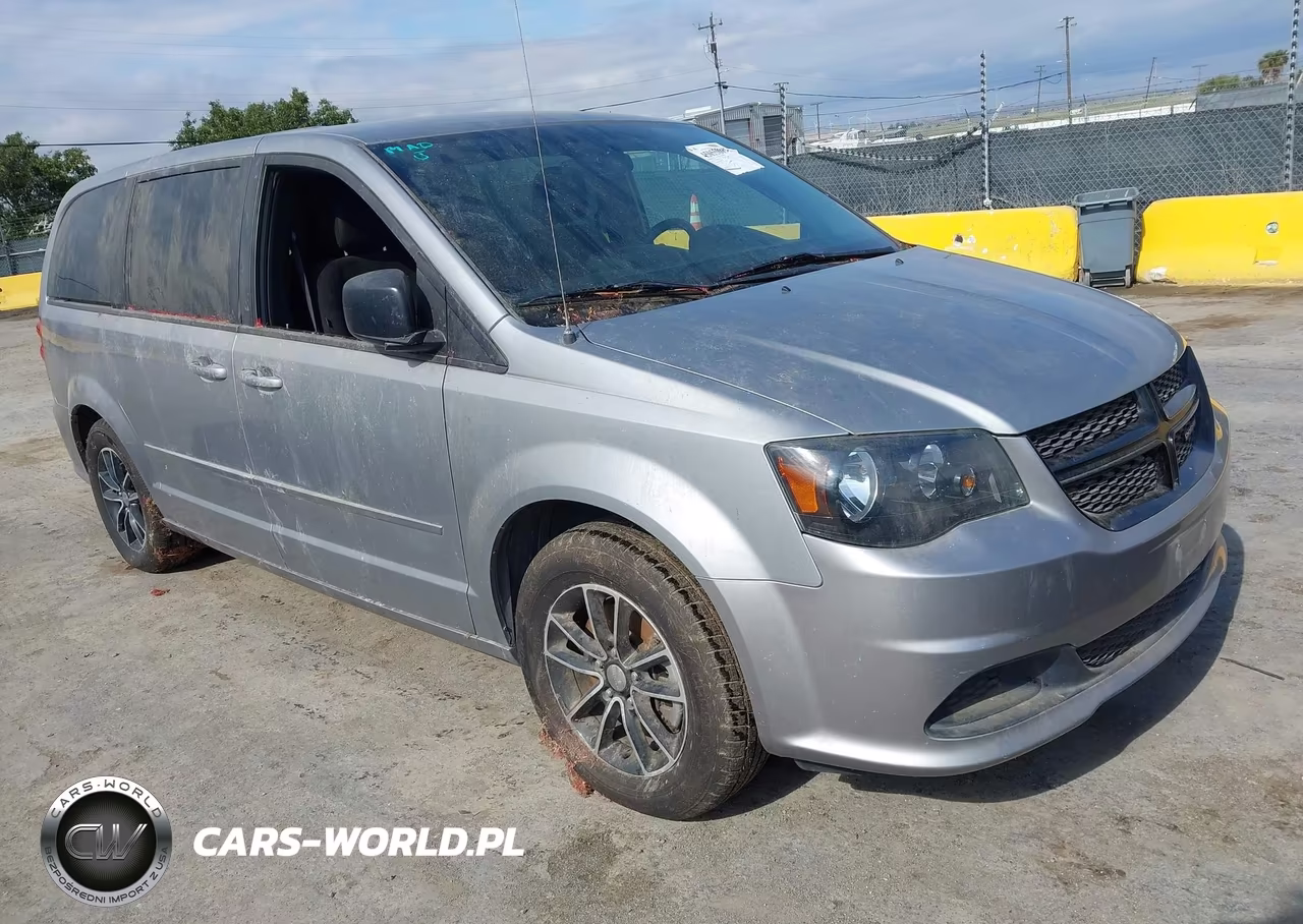 2015 Dodge Grand Caravan Se