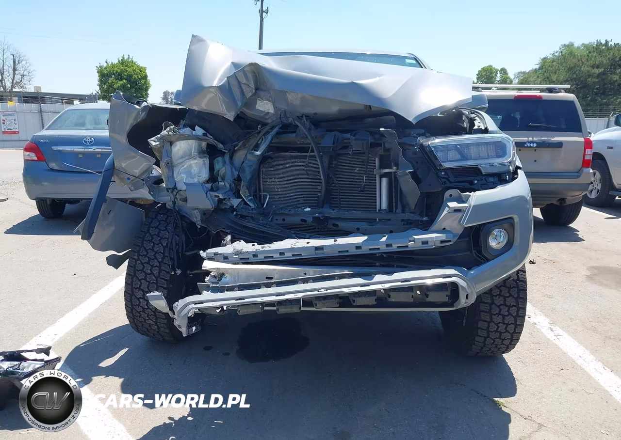 2021 Toyota Tacoma Trd Off-Road VIN:3TMDZ5BNXMM114717 - 13